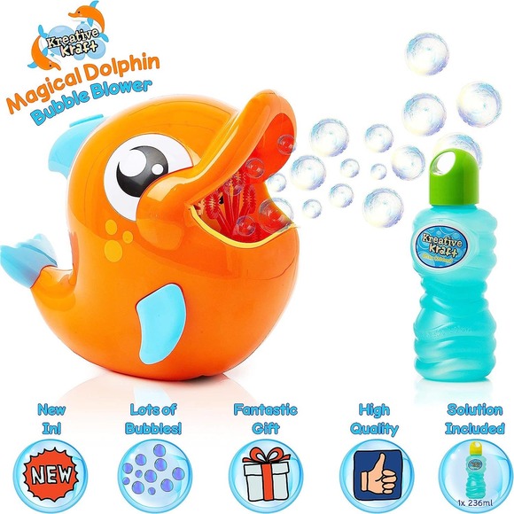 Bubble Blowing Dolphin - Picture 9 of 10